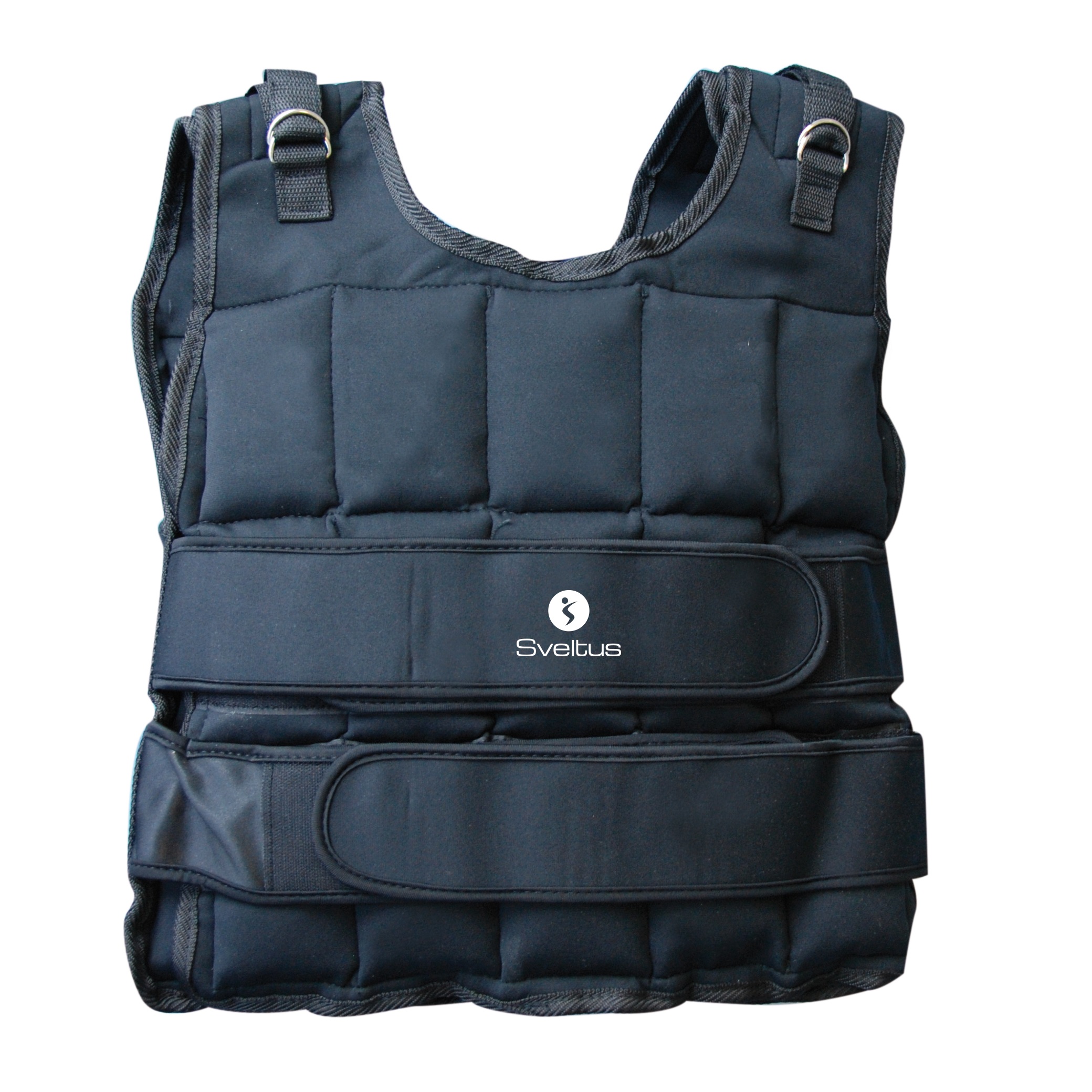 Gilets lestés Sveltus Gilet Lesté Homme 10 kg Noir